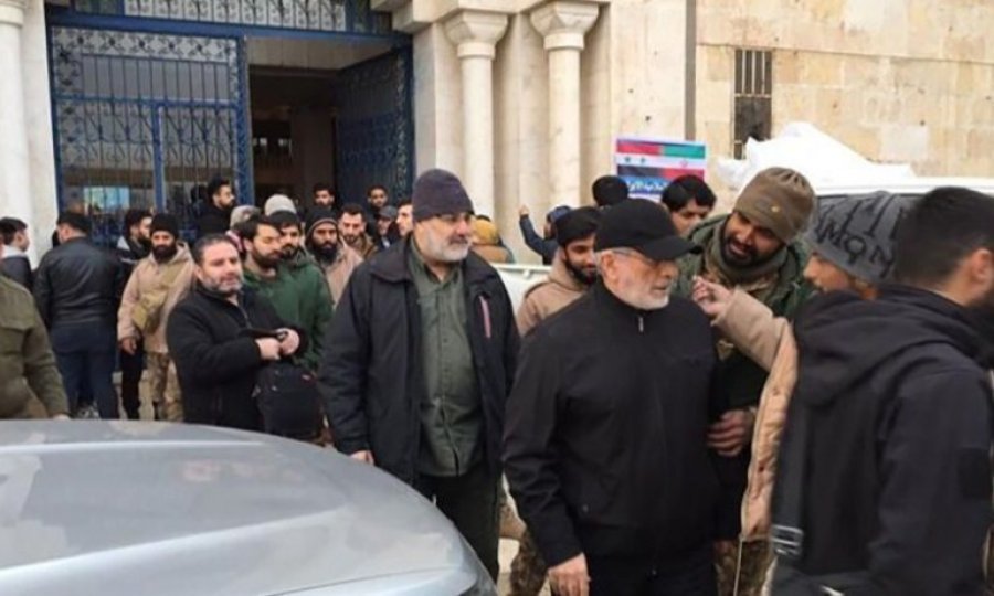 Genaral İsmail Kaani, depremden etkilenen bölgeleri ziyaret etti