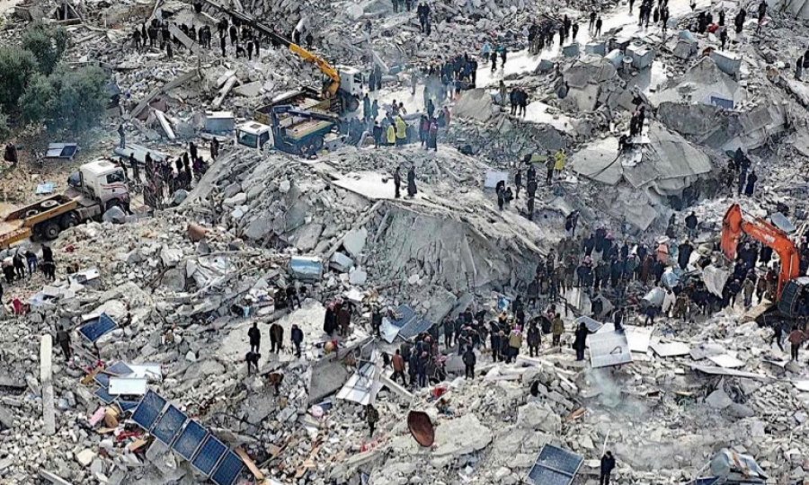 Türkiye / Suriye depremi ve Batı’nın çifte insani tutumu