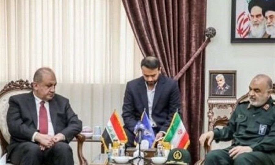 İranlı General: Güçlü Irak’tan yanayız