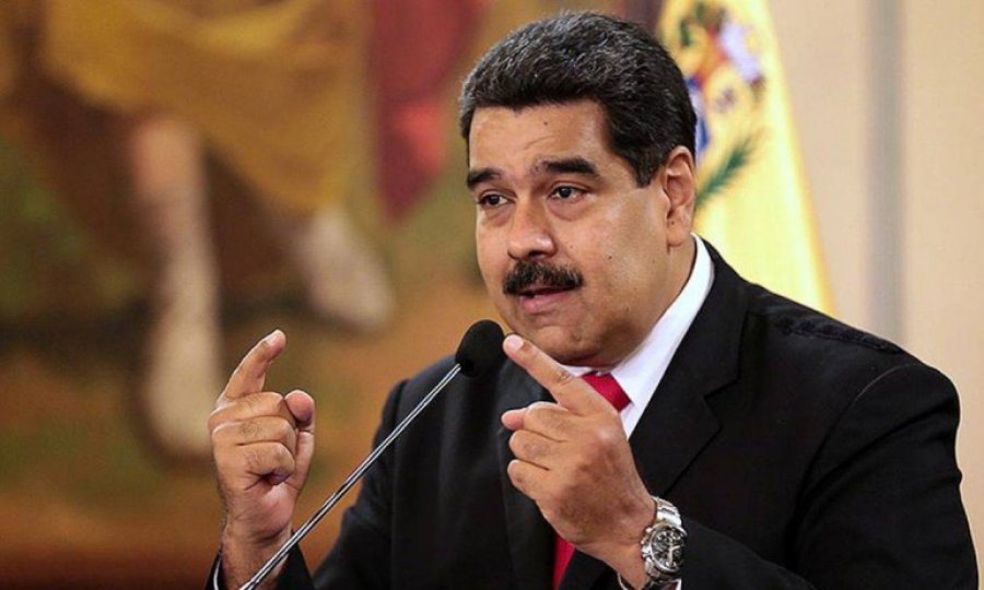 Maduro'dan ABD'ye tepki