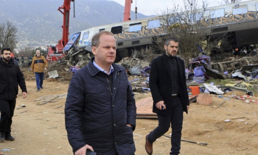 Yunanistan'da tren kazası: Ulaştırma Bakanı Karamanlis istifa etti