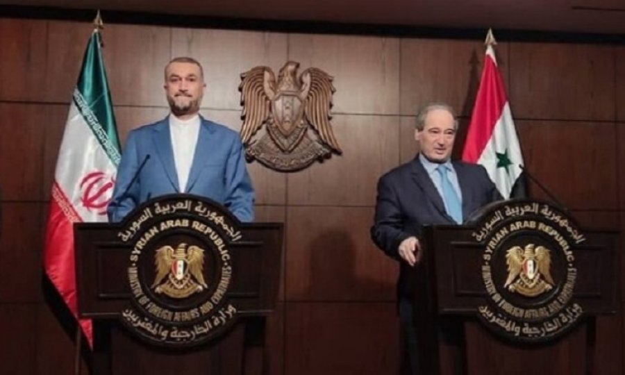 Emir Abdullayihan ve Mikdad bir araya geldiler