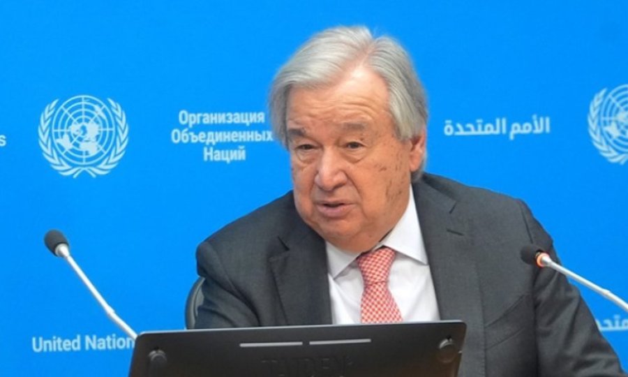 Guterres, ABD'nin hesap verme kaygısı taşımadan hareket ettiğini söyledi