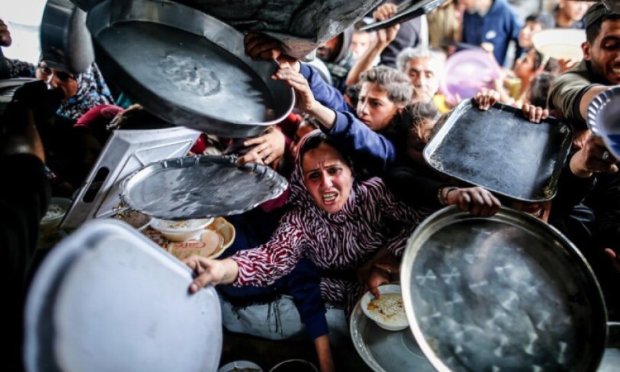 “Gazze birden fazla krizle karşı karşıya”